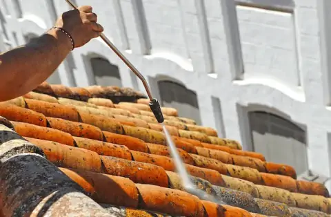 Nettoyage de toitures - Créteil